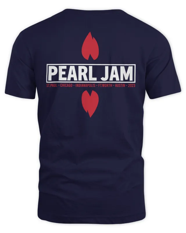 Pearl Jam Merch New Shirt