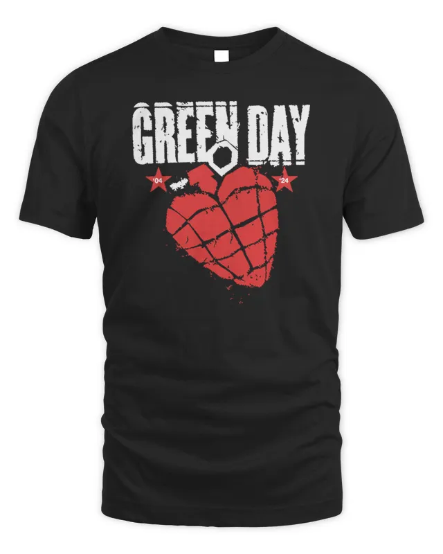 Green Day Merch 20 Years of Idiot Shirt