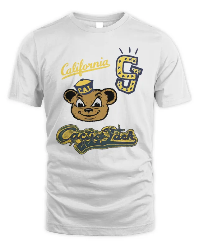 Travis Scott CJ x UC Berkeley Logo Shirt White