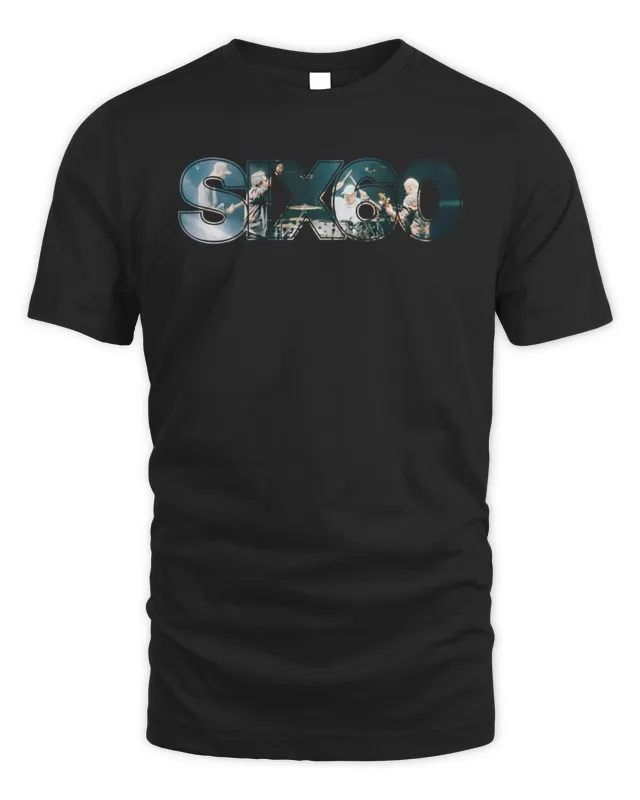 Six60 The Castle St World Tour Shirt Clothing