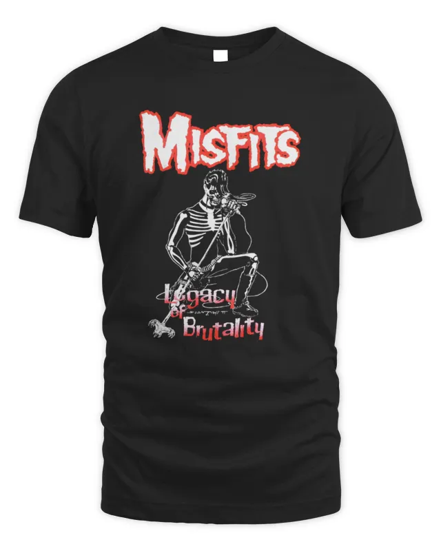 1999 Misfits Legacy Of Brutality Official Shirt