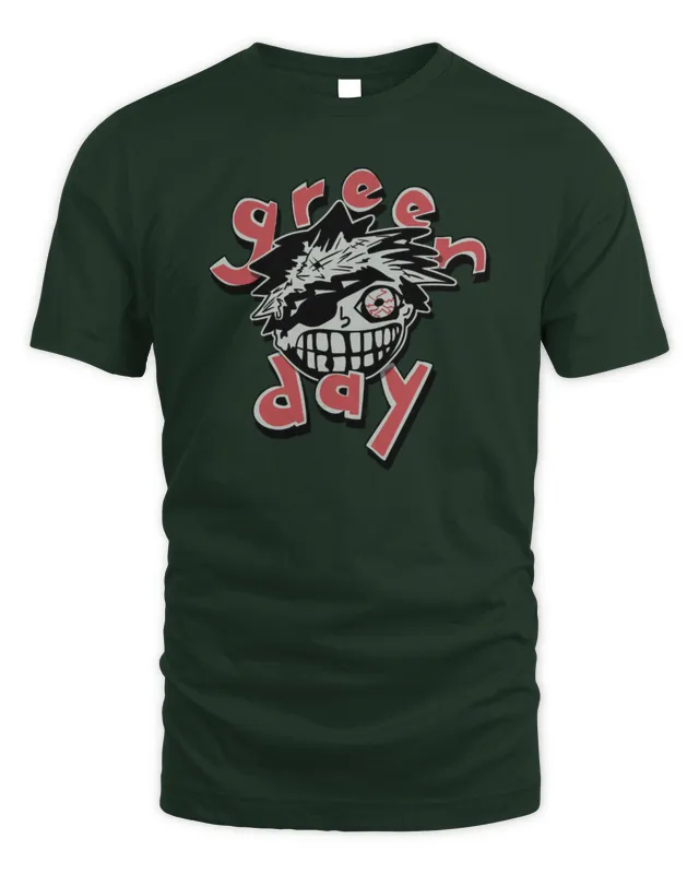 Green Day Merch The Saviors Tour T-Shirt