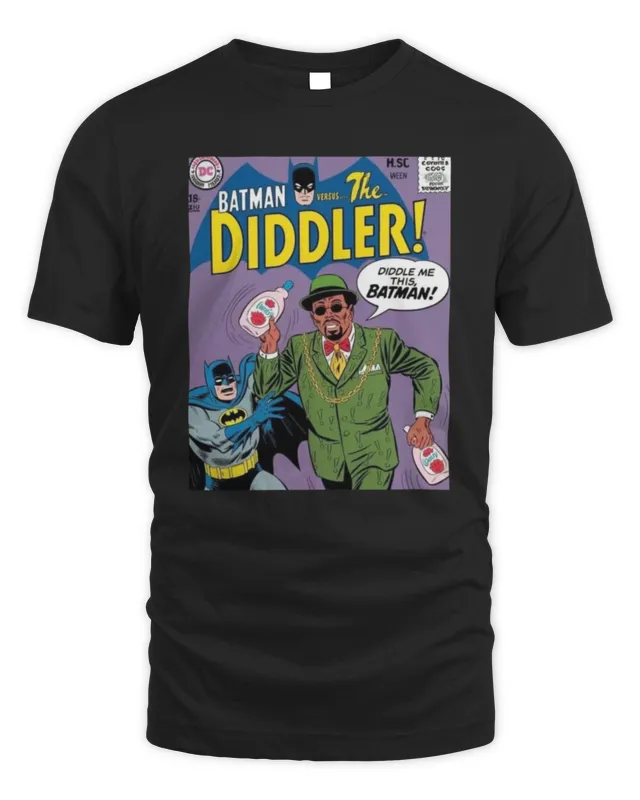 The Diddler Comic Shirt Funny Ahh Tees