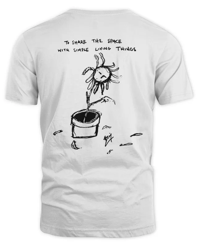 Hozier Simple Living Things Tour Merch