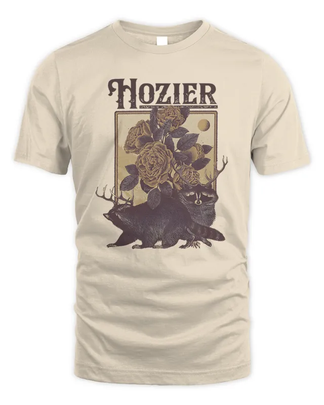 Hozier Tour Merch Store Wilmington May 14 Show T Shirt