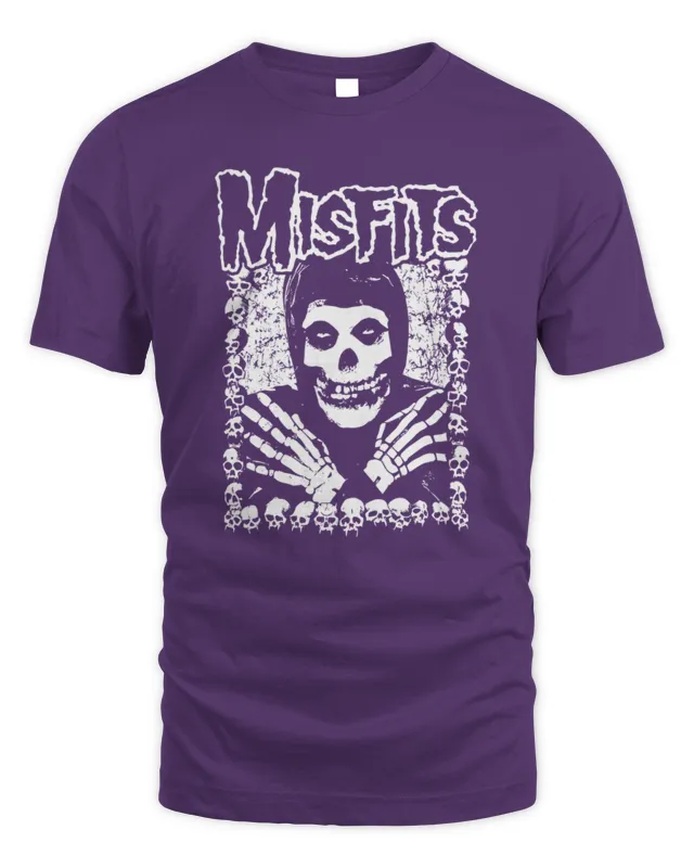 Misfits Merch Skulls 