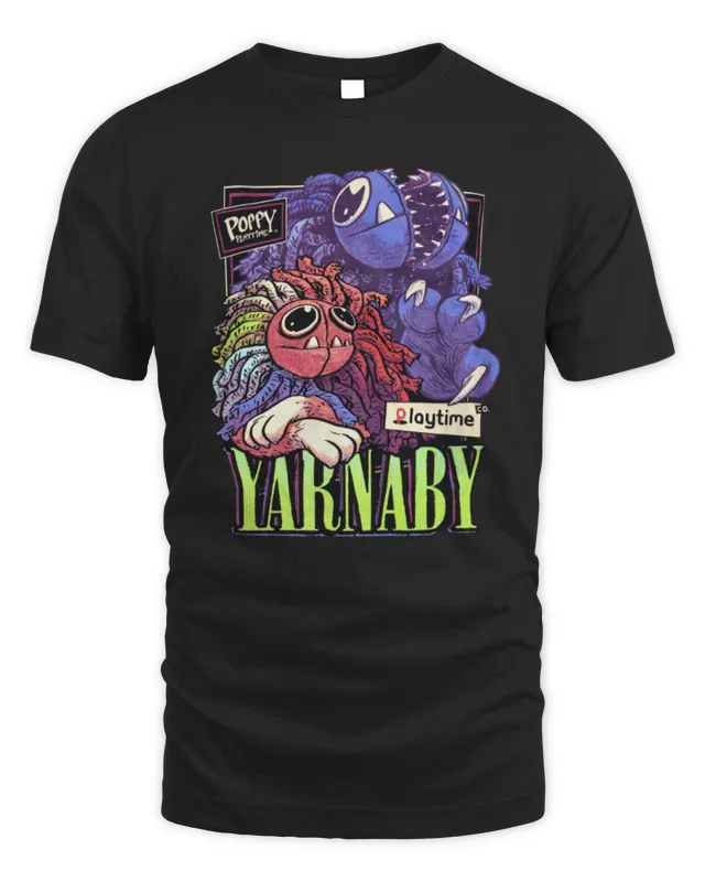 New Poppyplaytime Yarnaby Lounging Portrait Shirt Clothing
