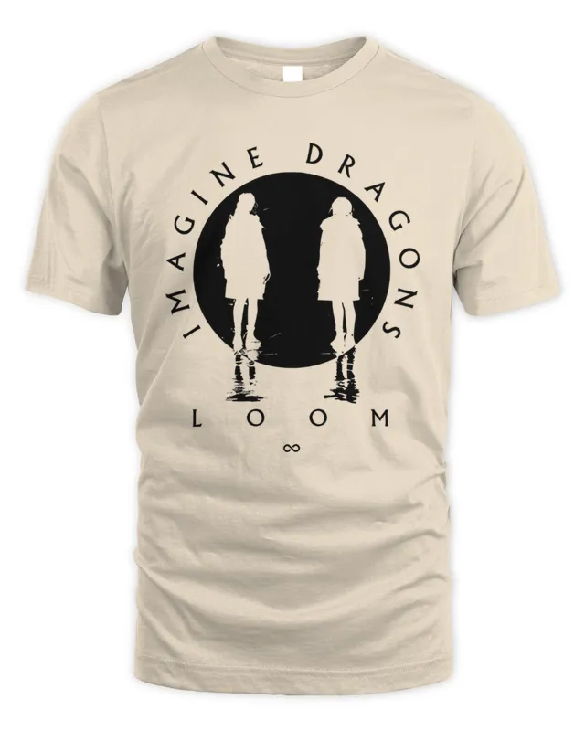 New Imagine Dragons Merch Loom World Tour Shirt