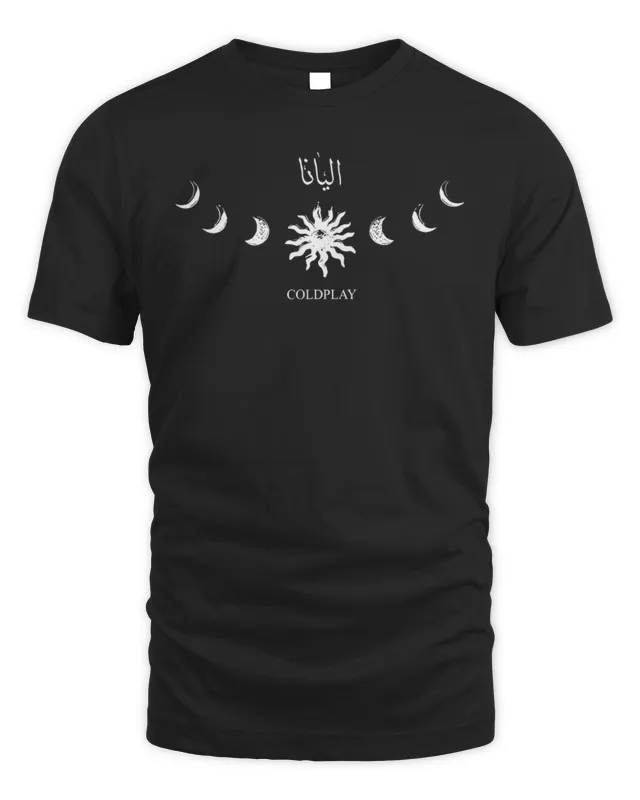 New Official Elyanna Coldplay T-Shirt