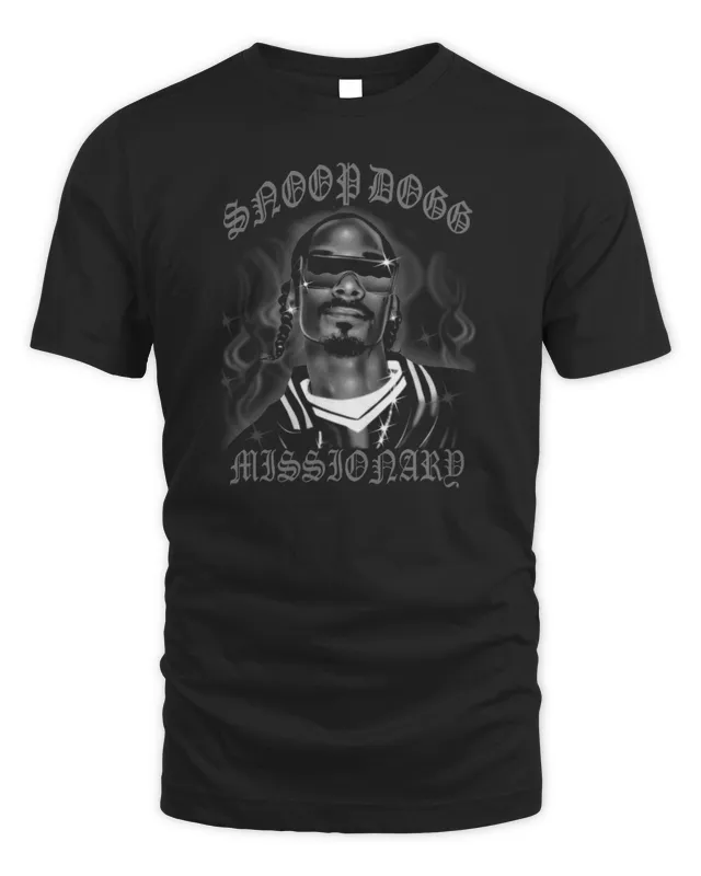 New Snoop Dogg Merch Store Snoop Dogg Missionary T Shirt