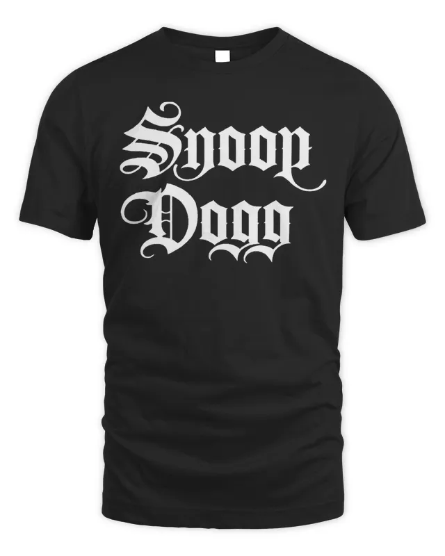 New Snoop Dogg Merch Og Logo Shirt