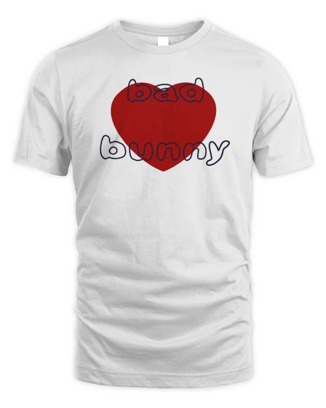 New Bad Bunny Apple Music Tee