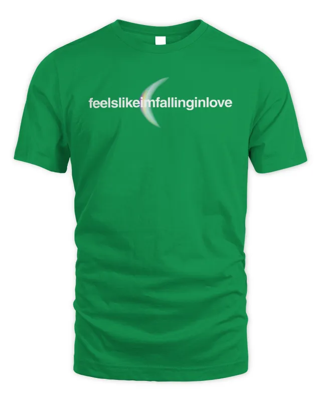 New Coldplay Merch Feelslikeimfallinginlove Tee