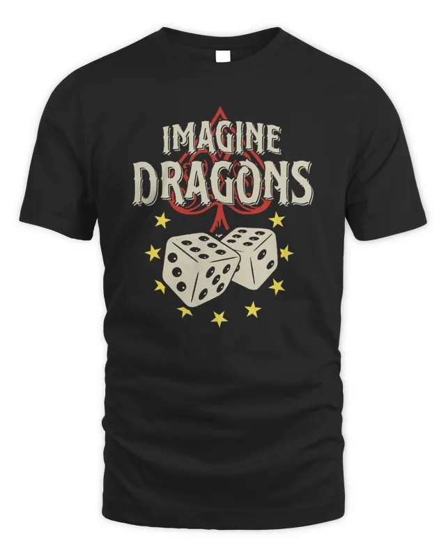 New Imagine Dragon Merch Store Vegas Trucker Tee