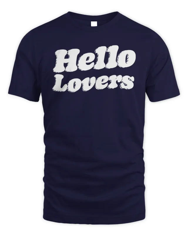 New Niall Horan Hello Lovers Logo Longsleeve