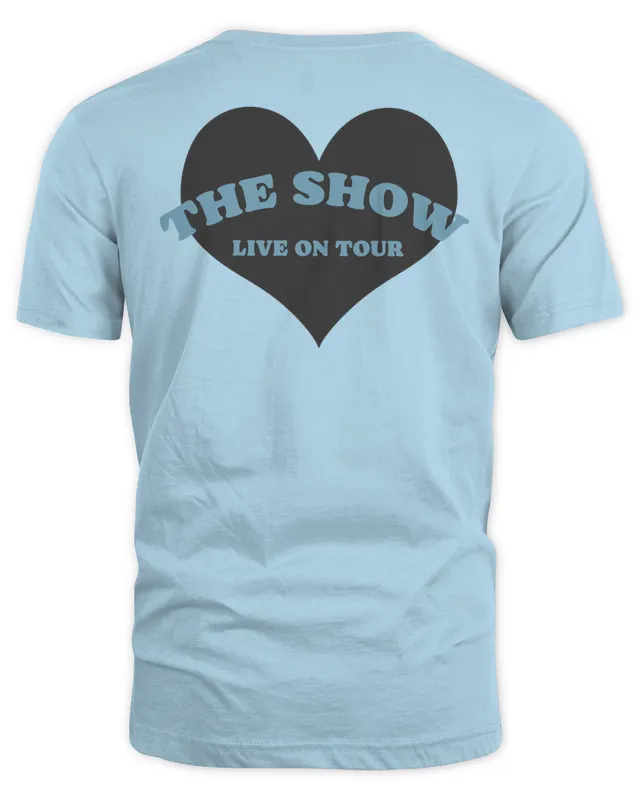 New Niall Horan Merch Nh The Show Live On Tour T-Shirt