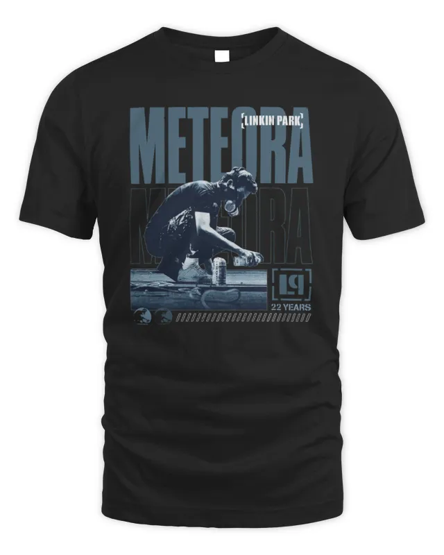 New Linkin Park Meteora 22 Years Unisex T-Shirt Black