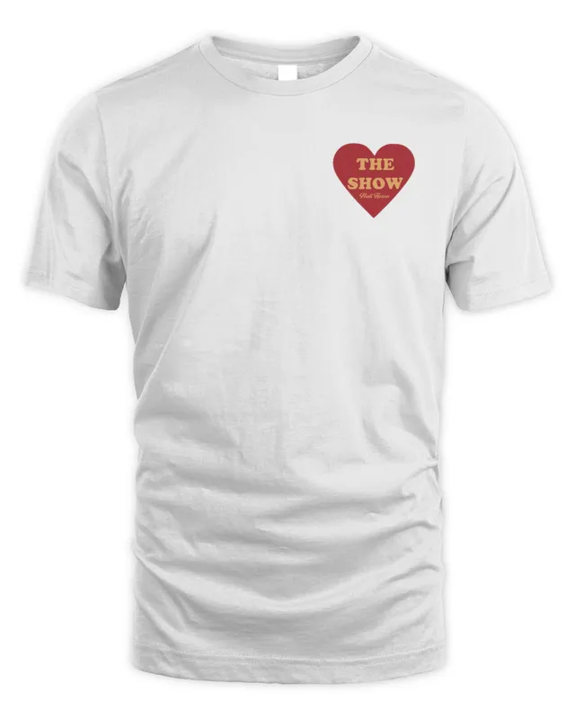 New Niall Horan Merch Store Heart The Show T Shirt