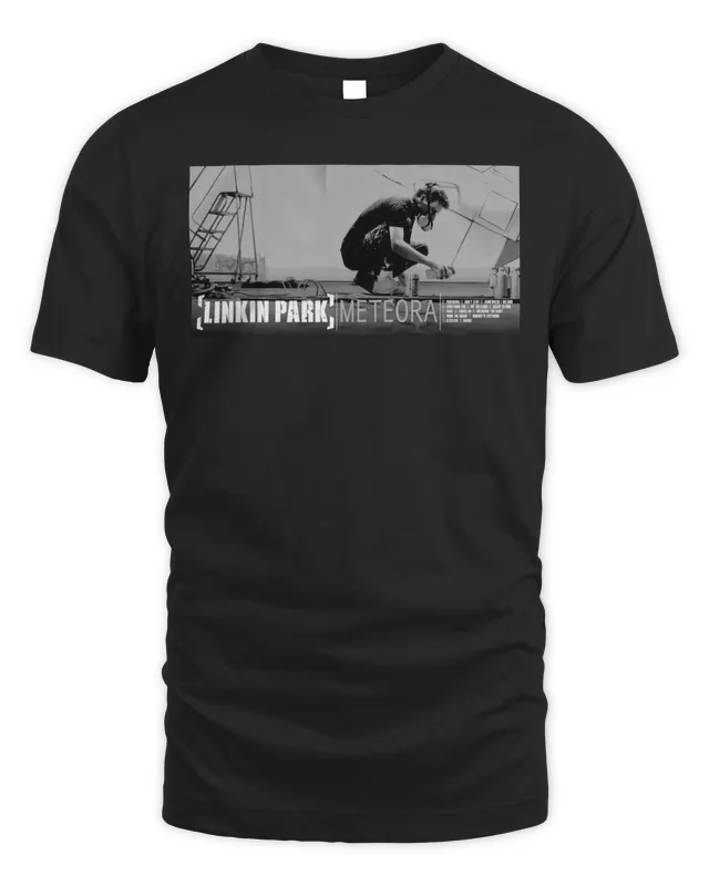 New Linkin Park Merch Meteora Cover Shirt