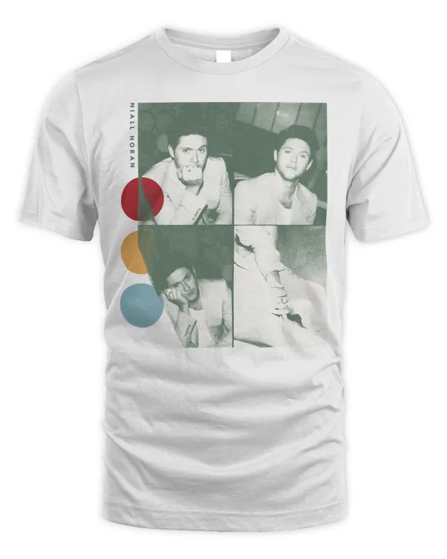 New Niall Horan Merch the Show Photo Shirt