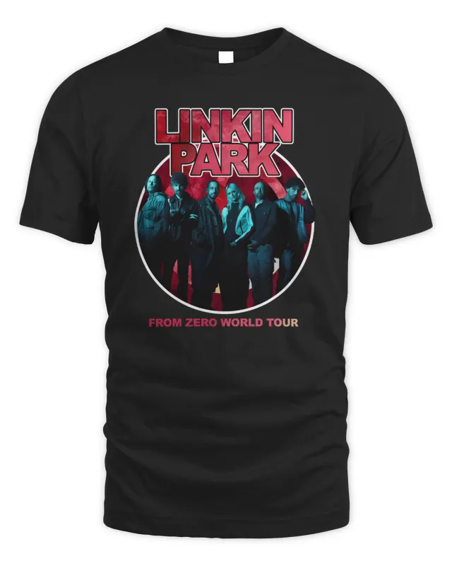 New Linkin Park From Zero World Tour T-Shirt