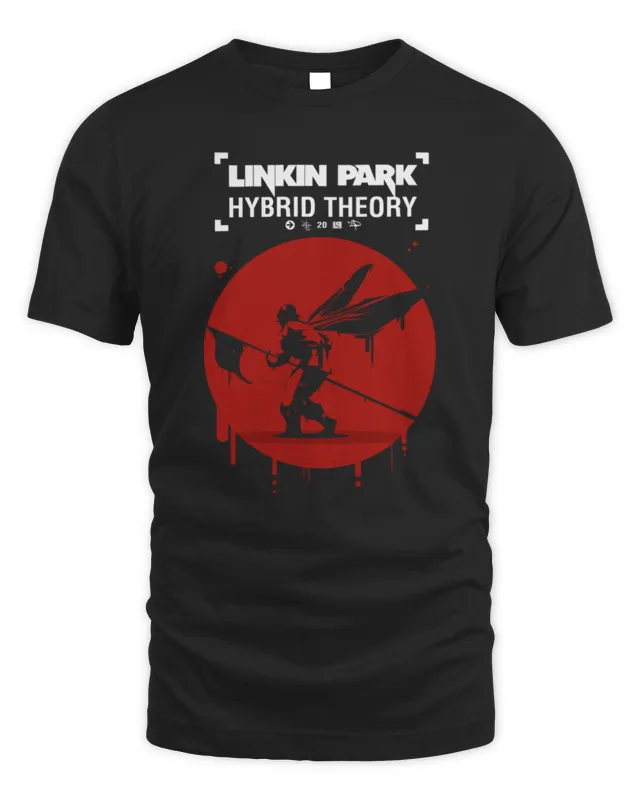 New Linkin Park Merrch Hybrid Theory The Remake With New Member T-Shirt