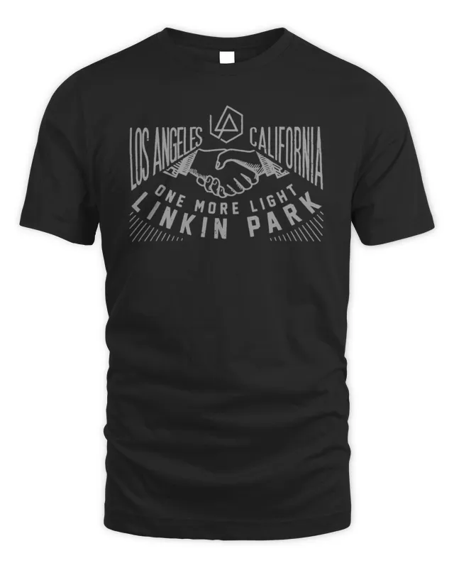 New Linkin Park Merch Light In Your Hands Shirt