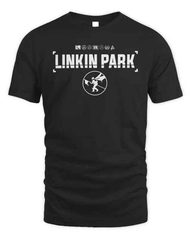 New Linkin Park Official Clothing T-Shirt