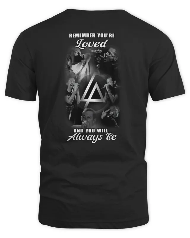New Official Linkin Park Remember Youe Loved And You Will Always Be Photo Tee