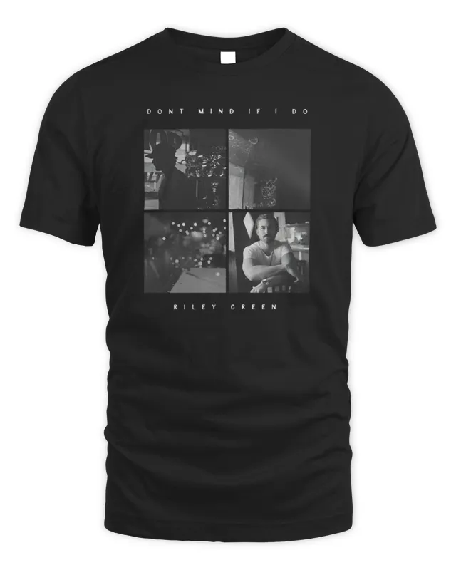 New Riley Green Merch Store Don’t Mind If I Do Album T Shirt