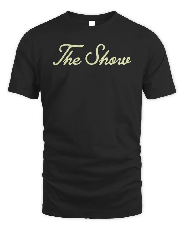 New Niall Horan Us Store The Show Live On Tour T Shirt