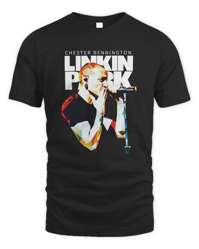 New Official Chester Bennington Linkin Park T-Shirt