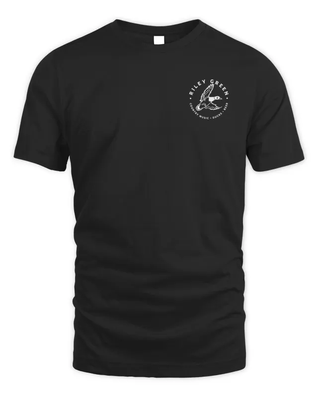 New Riley Green Merch Country Music Ducks Beer Tee Shirt