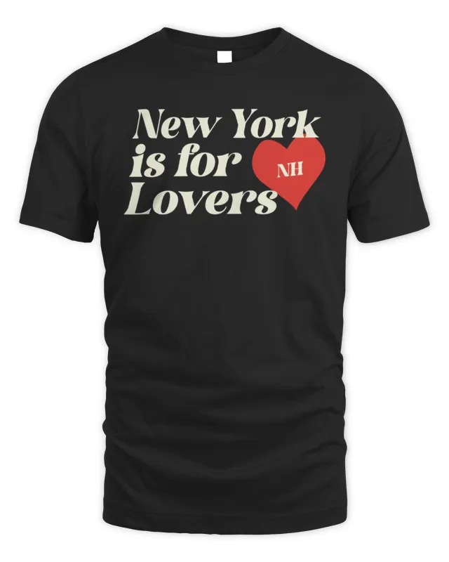 New New York Is For Lovers Tee Niall Horan Merch