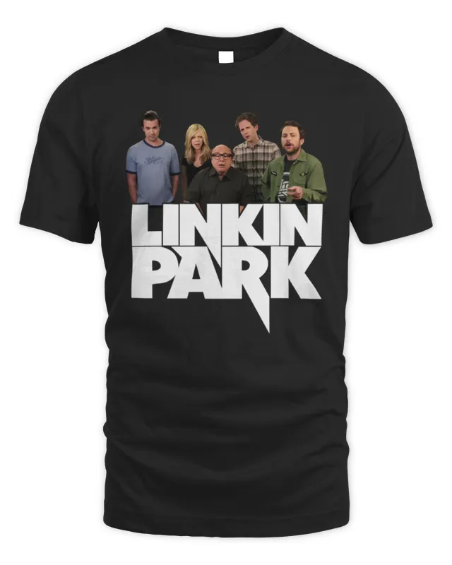 New Official Linkin Park Sunny Photo Tee Shirt