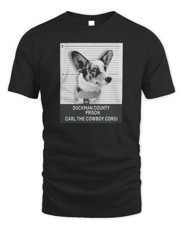New Riley Green Merch Carl Mugshot T-Shirt
