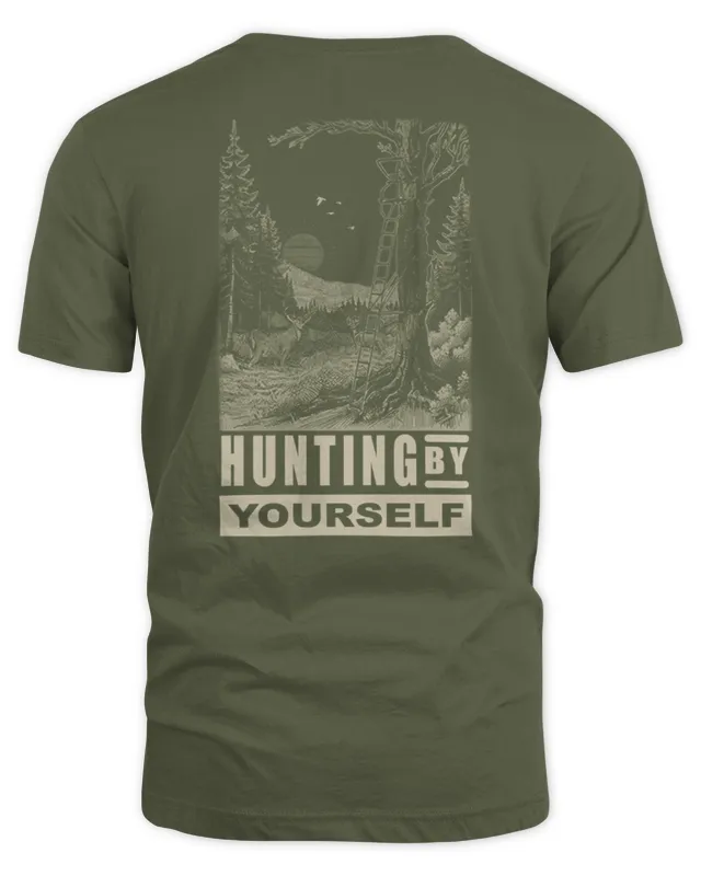 Luke Combs Merch Hunting By Yourself Tee