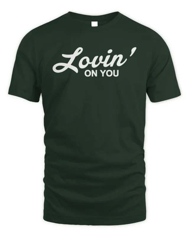  Luke Combs X Nicole Summer Lovin' On You Tee