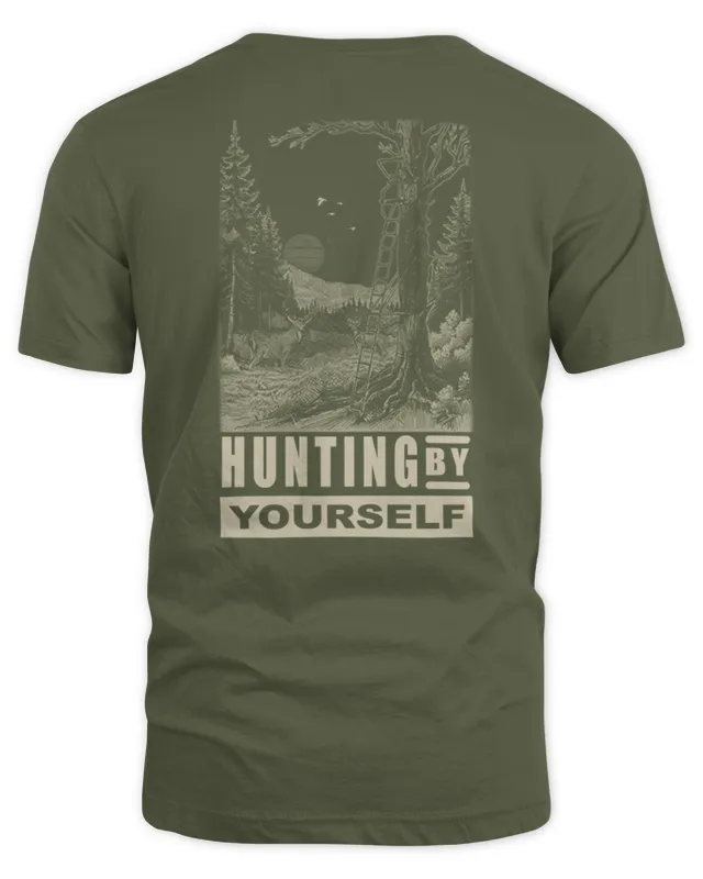 Luke Combs Hunting By Yourself Merch Shirt