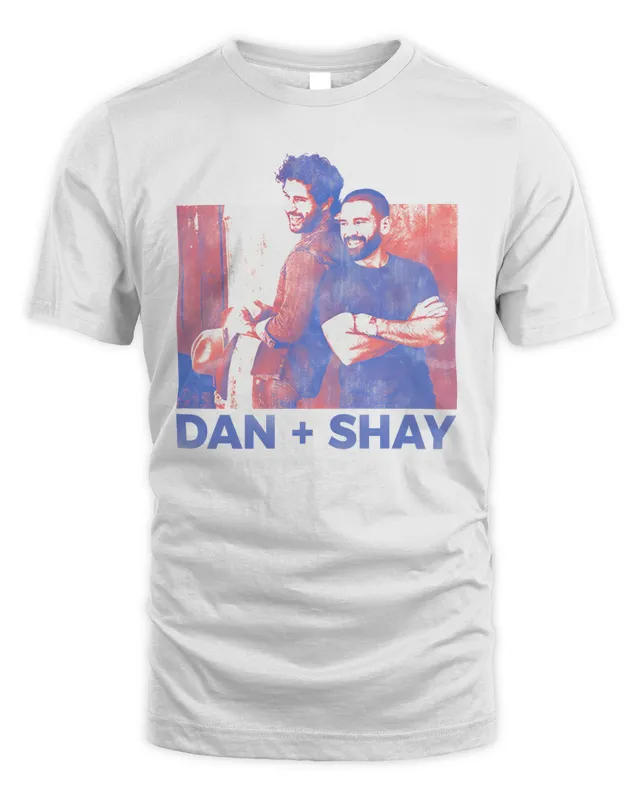 New Dan + Shay Heartbreak On The Map Tour T-Shirt
