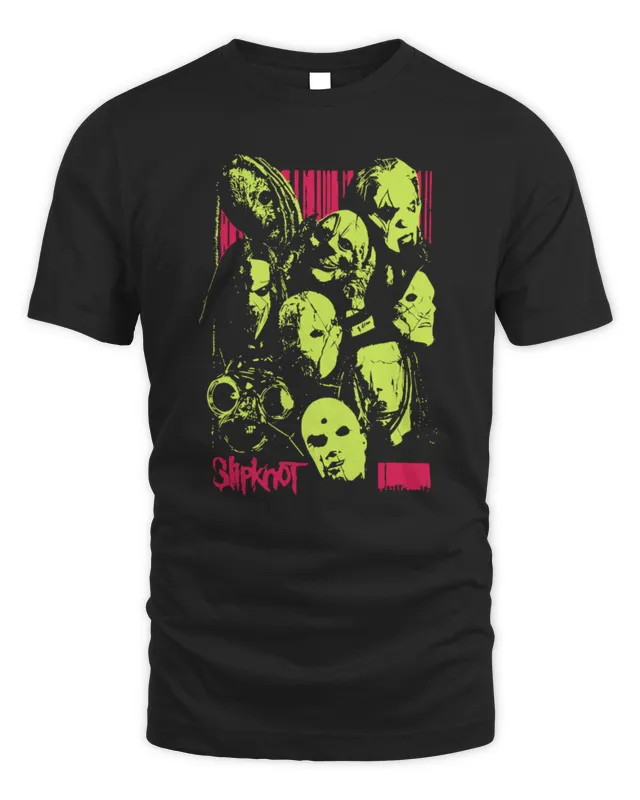 Slipknot 25th Anniversary Here Comes The Pain Tour Shirt Black