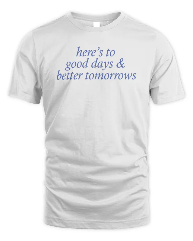 New Luke Combs Merch Good Days Tee White