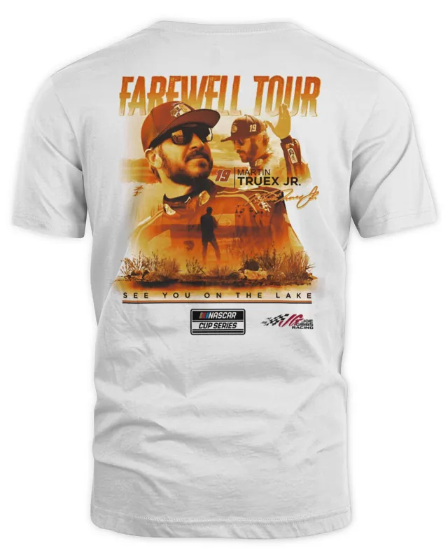 Martin Truex Jr Farewell Tour See You On The Lake Tee