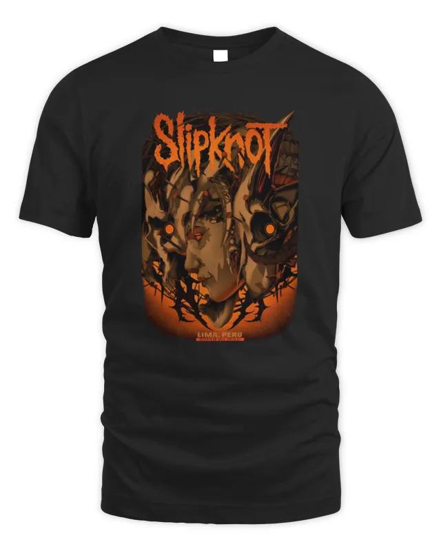 New Slipknot Tour Costa 21 Lima, Peru October 28 Tee Shirt
