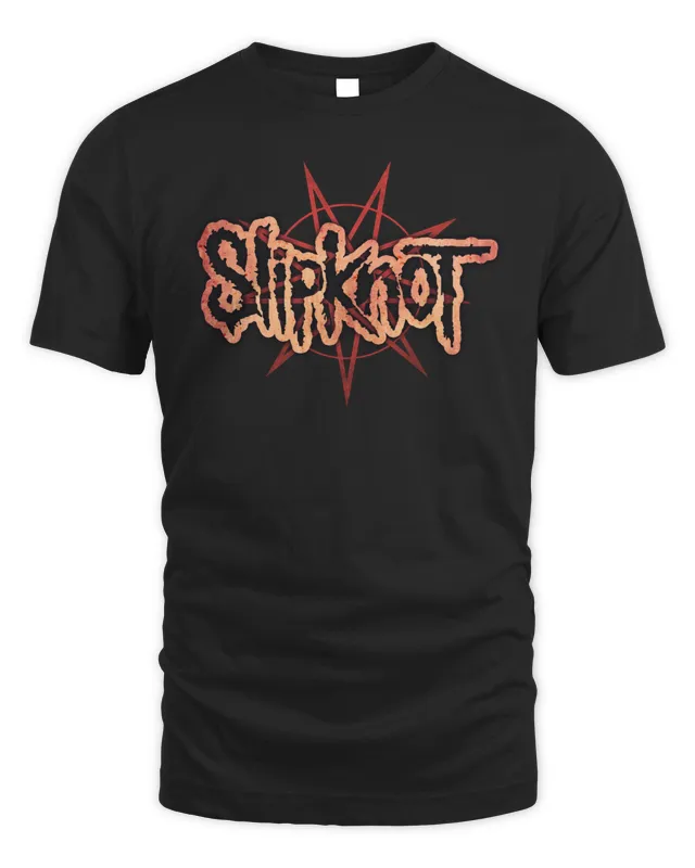 New Slipknot Merch Slipknot Logo Masks New Shirt