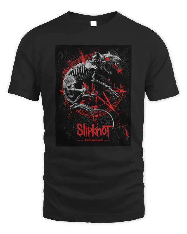 Slipknot Merch Tour In New York NY On Aug 12 Tee