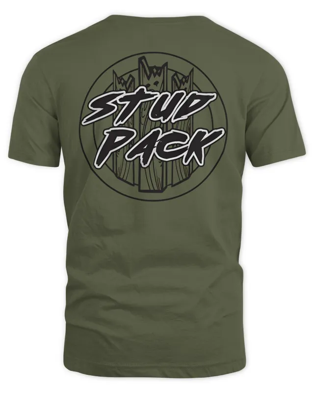 Stud Pack Merch Stud Pack Classic Logo Shirt