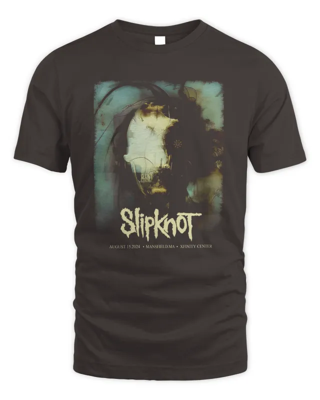 Slipknot Merch Tour Mansfield T-Shirt