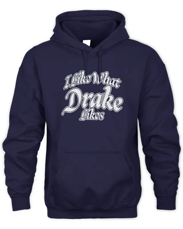 Hoodie Its All A Blur Tour Merch I Like What Drake Likes 