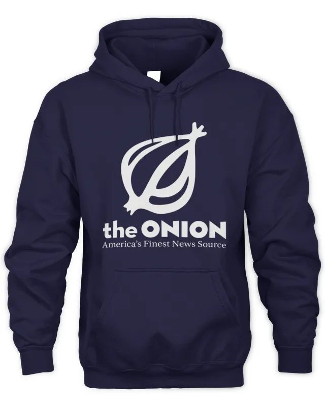 New Hoodie The Onion Merch Store The Onion Logo